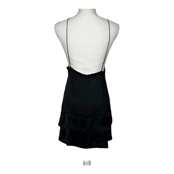 IRO Mispar Spagetti Strap Little Black Dress T1 Small - Picture 3 of 7